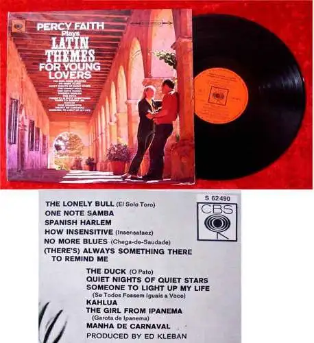 LP Percy Faith Plays Latin Themes for young Lovers