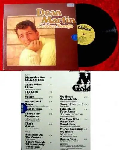 LP Dean Martin Golden Songs