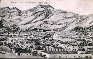 Sao Vicente Vista Geral Kap Verde *ca. 1920