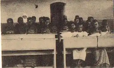 Belgisch Kongo Schule *ca. 1920