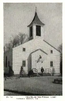 Camp Patrick Henry Virginia Chapel-In-The-Woods *ca. 1940