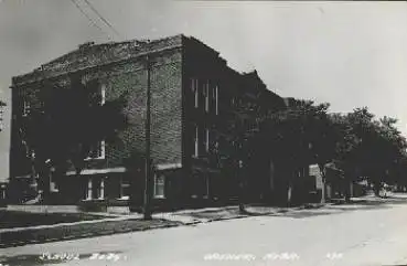 Wisner Nebraska School Building o 30.4.1968