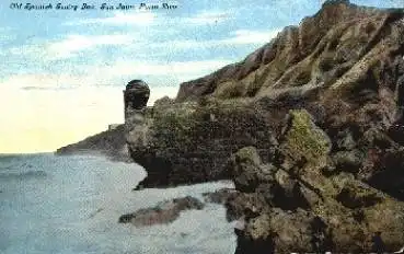 San Juan Puerto Rico Old Spanish Sentry Box *ca. 1910