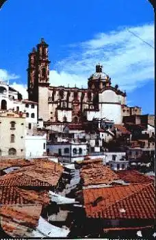 Taxco Mexiko Marketplace * ca. 1960