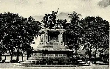 Costa Rica San Jose Parque y Monumento Nactional *ca 1930