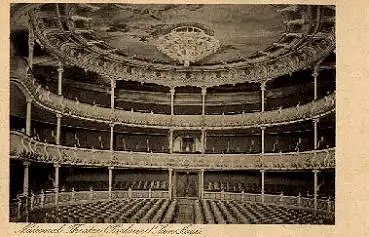 Costa Rica San Jose National Theater *ca. 1930