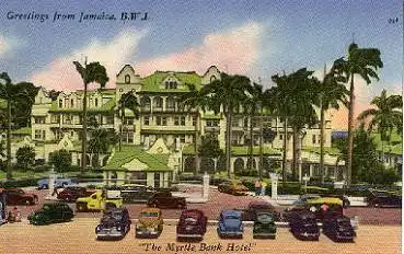 The Myrtle Bank Hotel Jamaica *ca1950