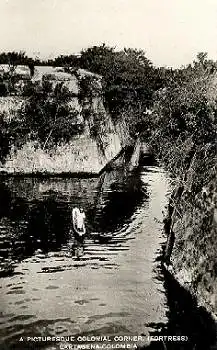 Kolumbien Cartagena Colonial Corner Fortress *ca. 1940