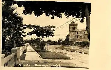 Baranquilla el Prado Kolumbien * ca. 1940