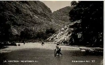 Mexiko Monterrey La Huasteca o 12.10.1937