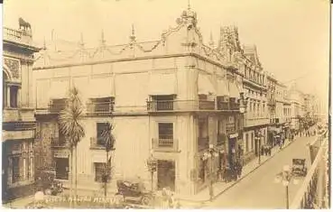 Mexico Av. Madero * ca. 1910