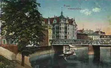 Posen Wallischeibrücke o 6.8.1916