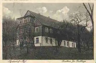 Riesengebirge Agnetendorf Landhaus Jos. Buchberger o 9.8.1929