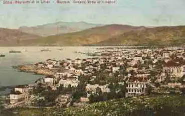 Beirut Libanon  o 8.6.1908