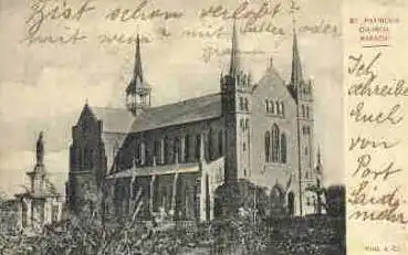 Karachi St.Patricks Church Pakistan o 25.9.1910