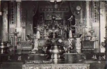 Malaysia Penang Snake Temple * ca. 1940