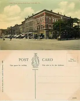 Pennsylvania Erie State Street looking South from Tenth *ca.1920