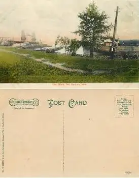 Minnesota Two Harbors Coal Dock *ca.1920