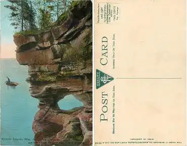 Apostle Islands Wisconsin *ca.1910