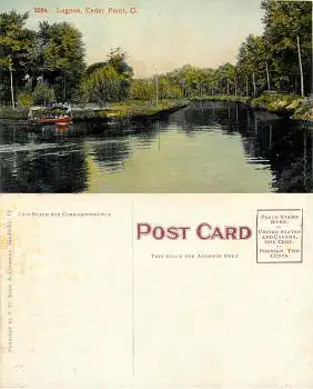 Ohio Sandusky Cedar point *ca.1910