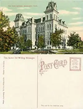 Ohio Sandusky Higt School *ca.1910