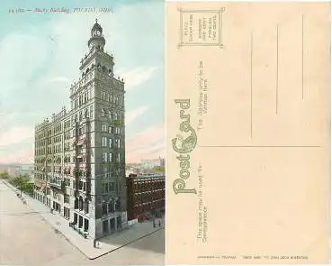 Ohio Toledo Nasby Building *1910