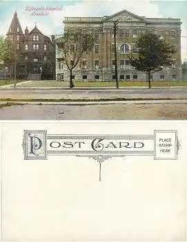 Ohio Lorain St. Josephs Hospital *1910