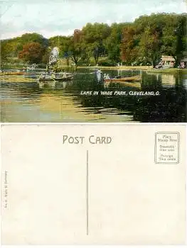 Ohio Cleveland Wade Park *ca.1910
