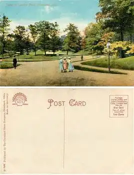 Ohio Cleveland Gordon Park *ca.1910