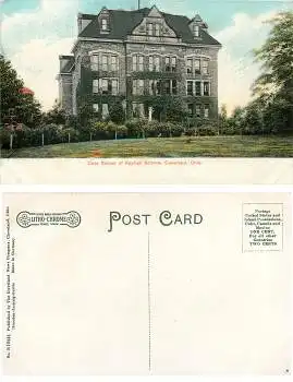 Ohio Cleveland Case Scgool of Applied Sciene *ca.1910