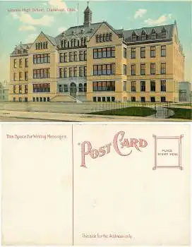 Cleveland Ohio Lincoln High School *ca.1910