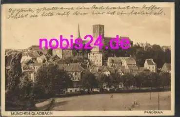 Mönchengladbach Panoramaansicht o 1926