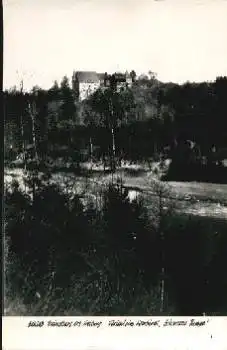 09599 Reinsberg Schloss Ferienheim Kombinat "Schwarze Pumpe" o 23.6.1961