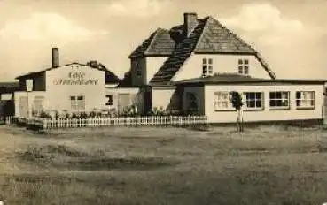 18565 Neuendorf Hiddensee Cafe "Standdistel" *ca.1960