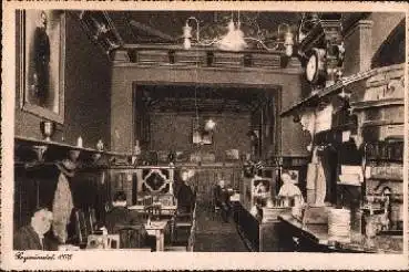 Friedrichstadt Berlin Krausenstrasse 64 "Zum Klaussner" Bierhaus, Innenraum o 20.4.1928