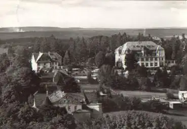 06507 Friedrichsbrunn Sanatorium "Ernst Thälmann" o 8.8.1975