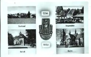 01768 Reinhardtsgrimma 750 Jahre, Sägemühle *ca. 1956