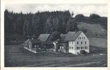 01768 Hermsdorf, Wander- und Schullandheim *ca. 1920