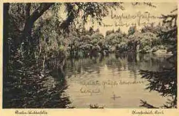 Lichterfelde Berlin Karpfenteich Park o 24.9.1937