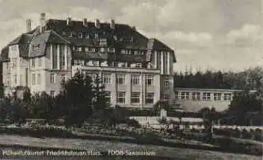 06507 Friedrichsbrunn FDGB Sanatorium o 10.9.1959