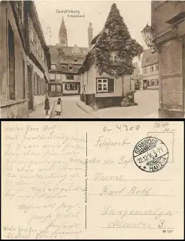 06484 Quedlinburg Finkenherd o 22.12.1916