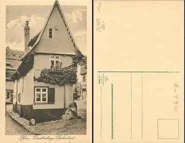 06484 Quedlinburg Finkenherd *ca. 1920