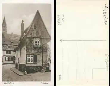 06484 Quedlinburg Finkenherd *1919