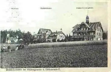 09337 Bethlehemstift im Hüttengrunde bei Hohenstein-Ernstthal o ca. 1910