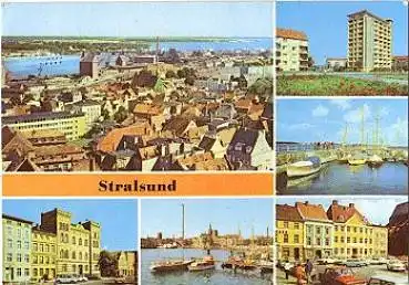 Stralsund o 6.8.1981