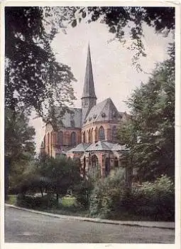 18209 Bad Doberan Klosterkirche * ca. 1950