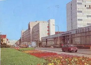 Neubrandenburg Treptower Straße o 8.9.1987