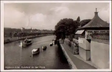 45478 Mülheim Ruhrbild an der Flora o 18.5.194