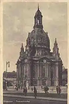 Dresden Frauenkirche o 16.6.1939