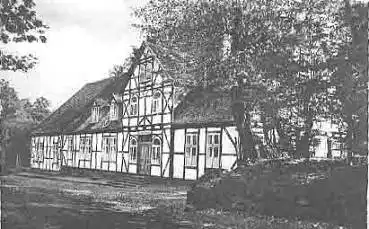 21521 Friedrichsruh Bismarkmuseum *ca.1940